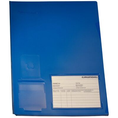 Diktathülle 744 DIN A4 für 1 Steno oder Micro Cassette