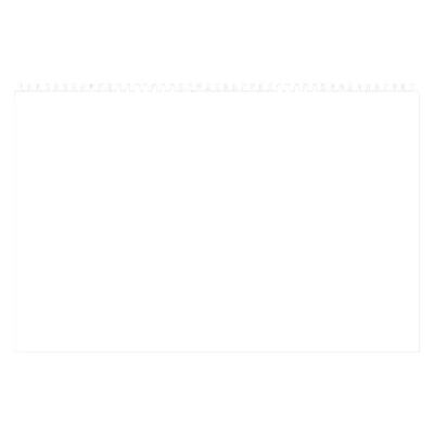 Monatssübersicht DIN A4,2023, 1 Monat / 2 Seiten, Größe: 300 x 200 mm