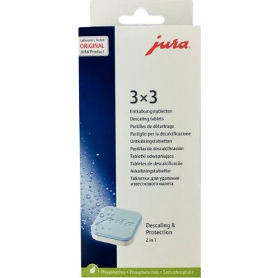Jura Entkalkungstabletten für Vollautomaten