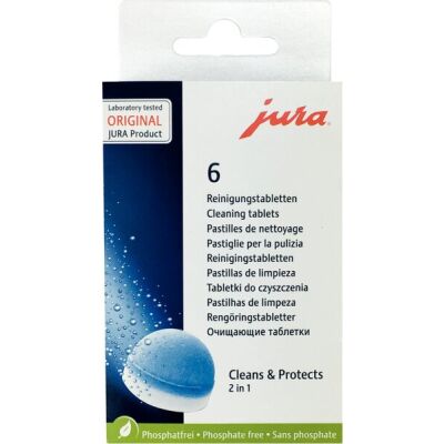 Jura Reinigungstabletten für Vollautomaten