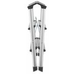 Hailo Alu-Klapptritt 2x3Stufen Der Stepke L90