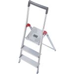 Alu-Sicherheits-Stehleiter L60, StandardLine, 3 Stufen,...