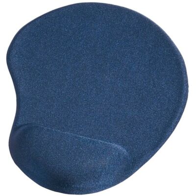 Mauspad "Ergonomic", Mini Blau