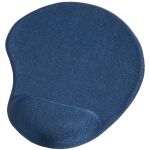 Mauspad "Ergonomic", Mini Blau