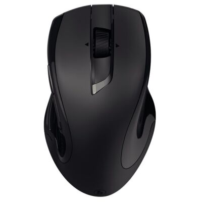 Laser Funkmaus, 7-Tasten, MW900, schwarz, verschiedene dpi-Stufen, USB-Empfänger