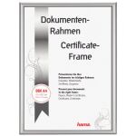 Bilderrahmen Detroit, Alu, 21 x 29,7 cm, silber