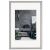 Bilderrahmen Detroit, Alu, 50 x 70 cm, silber