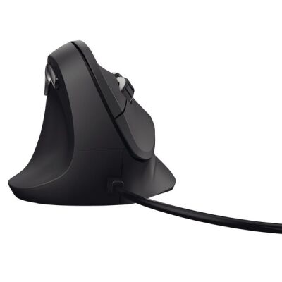 Hama ergonomische Maus, EMC500, kabelgebunden