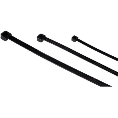 Kabelbinder-Set, 150 Stück in 3 Längen ideal wenn Kabel, Leitungen, Rohre,