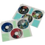 A4 CD-R Folienhüllen abheftbar 3 CDs je Folie mit...