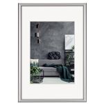 Bilderrahmen Detroit, Alu, 29,7x42cm, silber,...