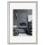 Bilderrahmen Detroit, Alu, 29,7x42cm, silber, Polystyrolscheibe (1mm)