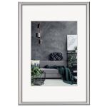 Bilderrahmen Detroit, Alu, 50x70cm, silber,...