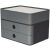 Smart-Box Plus Allison, 2 Schübe und Utensilienbox, granite grey