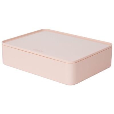 Smart-Organizer Allison, Innen- schale und Deckel, flamingo rose