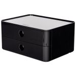 Smart-Box Allison,Schubladenbox 2 Schübe, jet black