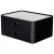Smart-Box Allison,Schubladenbox 2 Schübe, jet black