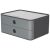 Smart-Box Allison,Schubladenbox 2 Schübe, granite grey