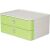 Smart-Box Allison,Schubladenbox 2 Schübe, lime green