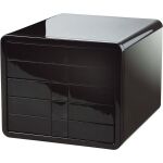 Schubladenbox I-Box schwarz/schwarz C4 5 Schübe...