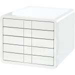 Schubladenbox I-Box weiß/weiß C4 5...