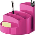 Schreibtisch-Köcher Rondo pink 9 Fächer,...