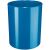 Design-Papierkorb 13 Liter, hochglänzend, blau