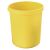 Papierkorb KLASSIK, gelb, 30 Liter, mit Griffrand und Griffmulden, aus Polypropylen (PP)