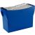 Hängemappenbox SWING blau ohne Deckel für 20 Hängemappen