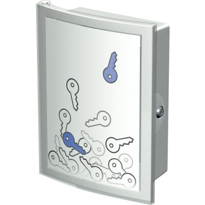 Schlüsselkasten INDEX lichtgrau Grundausstattung f. 63 Schüssel