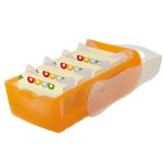 Lernkartei Karteibox A7 Croco quer für 900 Karten...