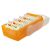 Lernkartei Karteibox A7 Croco quer für 900 Karten 121x246x85mm