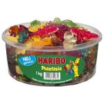 Haribo Phantasia 1 KG Party Box Fruchtgummi mit Schaumzucker