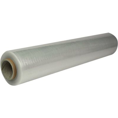 PE-Handstretchfolie 500 mm x 270 m -17my, transparent