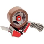 Handabroller für 66 m x 50 mm Rollen, mit Metallmesser