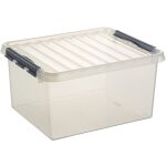 Kunststoff-Box 36 Liter, DIN A3, transparent, 500 x 400 x...