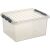 Kunststoff-Box 36 Liter, DIN A3, transparent, 500 x 400 x 260 mm,