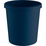 Papierkorb the green german, 18 l, blau