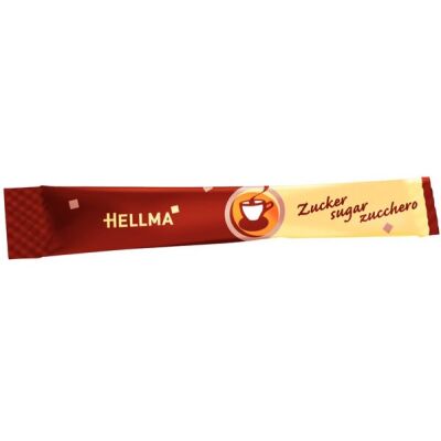 Zucker-Sticks, 100 Portionen á 4 g, 100% recyclingfähiges Verpackungsmaterial