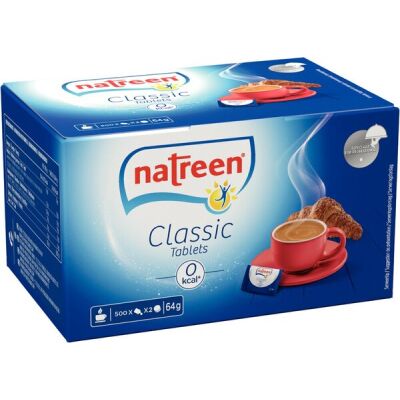 Natreen Süßstoff in Portionspackung, 1 Packung à 2 Tabletten