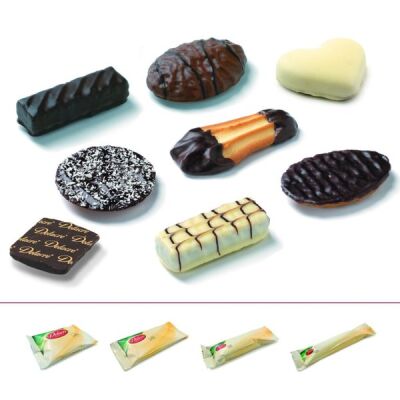 Delacre Biscuits Gebäckmischung 8 unterschiedlliche Sorten