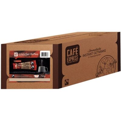 Café Express, Kaffeesticks, 500 x 1,5 g
