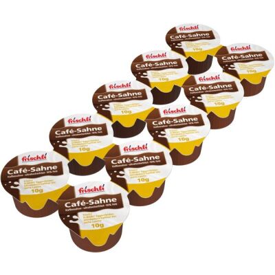 Kaffeesahne 10 %, Riegel à 10 Dosen, ultrahocherhitzt