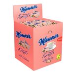 Original Manner, Waffel mit feiner Haselnusscreme