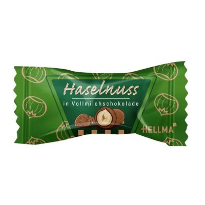 Haselnuss mit Vollmilchschokolade 380 Stück á 2,4g
