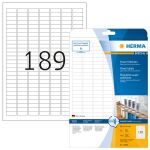 Power-Etiketten 25,4 x 10 mm, weiß, extrem stark...