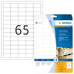 Power-Etiketten 38,1 x 21,2 mm, weiß, extrem stark...