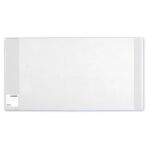 Buchschoner BASIC 280 x 540 mm, transparent, Packung...