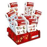 Schmucketikett Sortiment DECOR, Nikolaus & Co., 60...