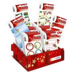 Schmucketikett Sortiment DECOR, Geschenke, 60 Packungen...